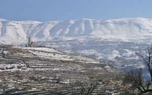 Libanon 2006 - do hor k cedrům 