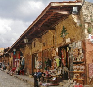 Libanon 2008, Byblos, tržnice