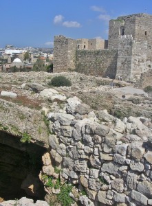 Libanon 2006, Byblos, křižácký hrad