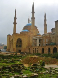 Libanon 2006, Bejrút