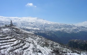 Libanon 2006, cca 1700 m
